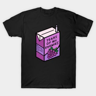 Tears of My Enemines Grape Juice T-Shirt